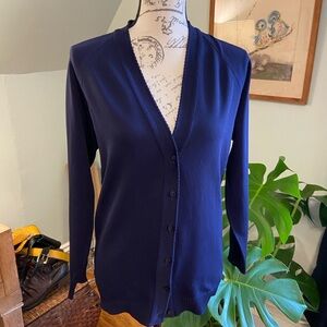 St. Michael vintage cardigan navy/dark blue